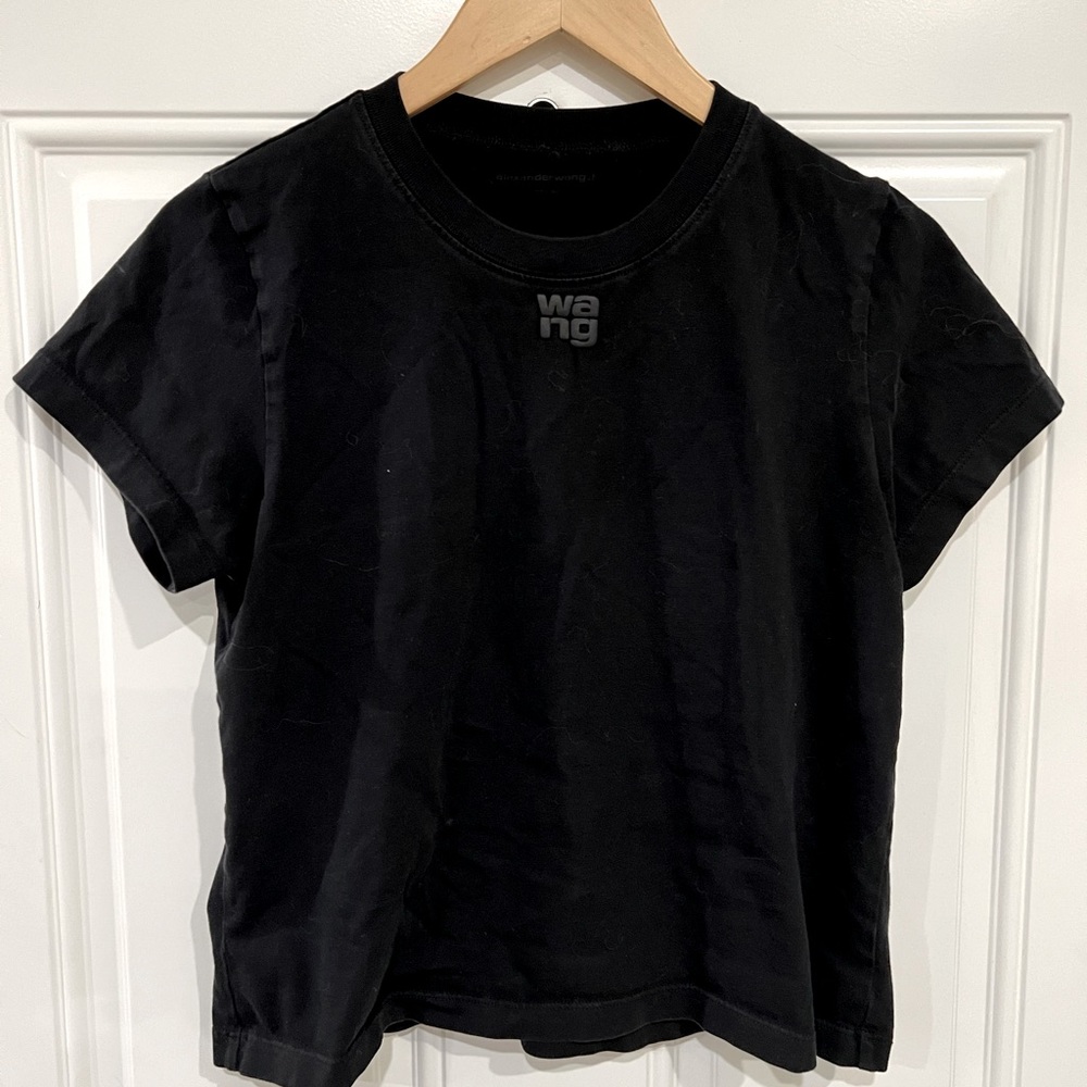 Alexander Wang T-Shirt Size Small — Black